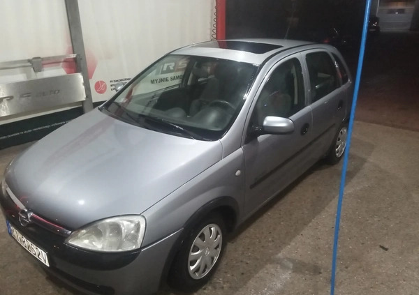 Opel Corsa cena 4800 przebieg: 173415, rok produkcji 2003 z Białystok małe 22